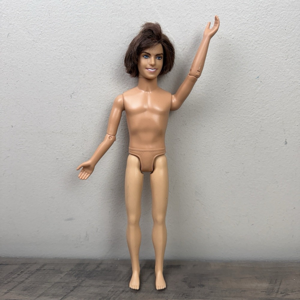 High School Musical Barbie Teen Boy Troy Rooted Hair Articulated Body Mattel